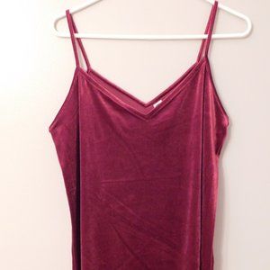Velvet Cami